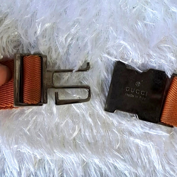 Auth Vintage Gucci Monogram GG Belt Bag with Dustcover on SALE !! - Picture 10 of 12